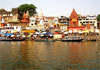 Vista di Varanasi
